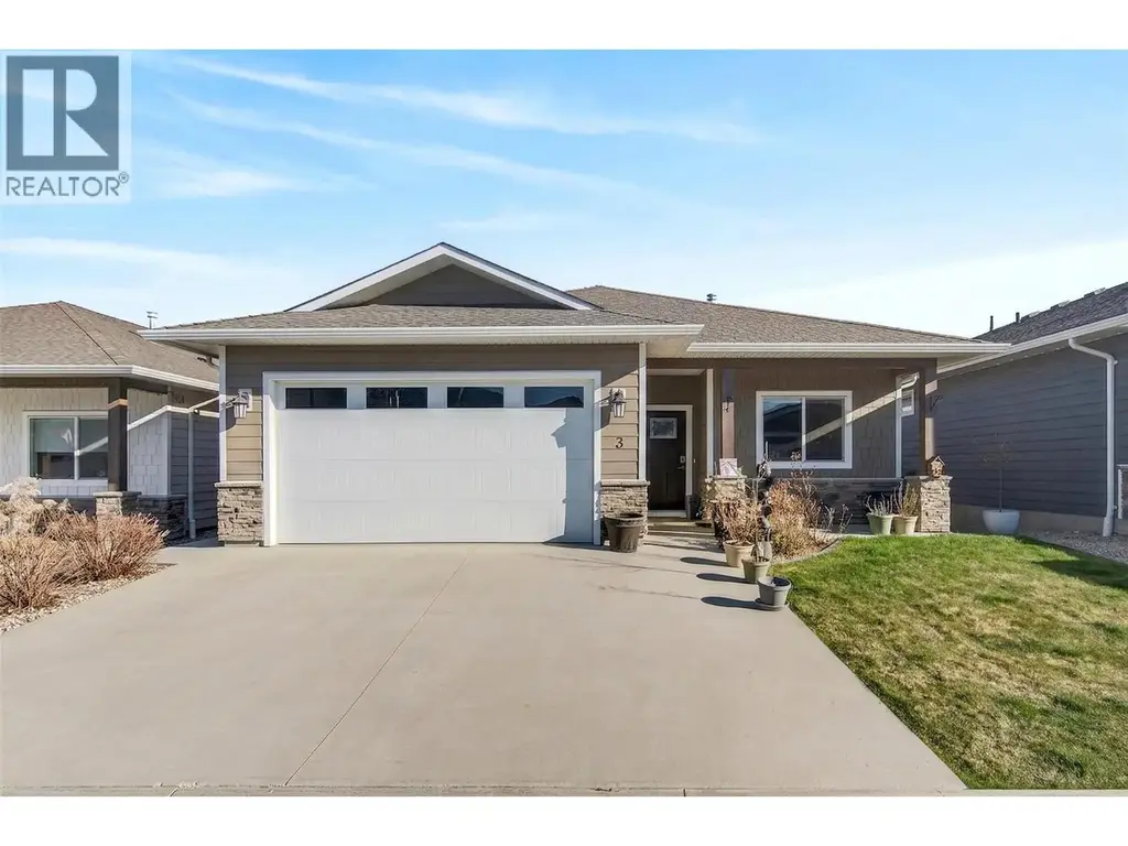 1341 30 Street Ne Unit# 3, Salmon Arm